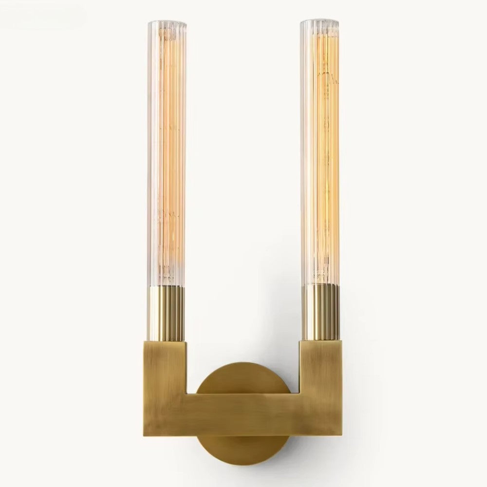 Levina - Moderne Einzel- & Zwei-Birnen-Wandlampen
