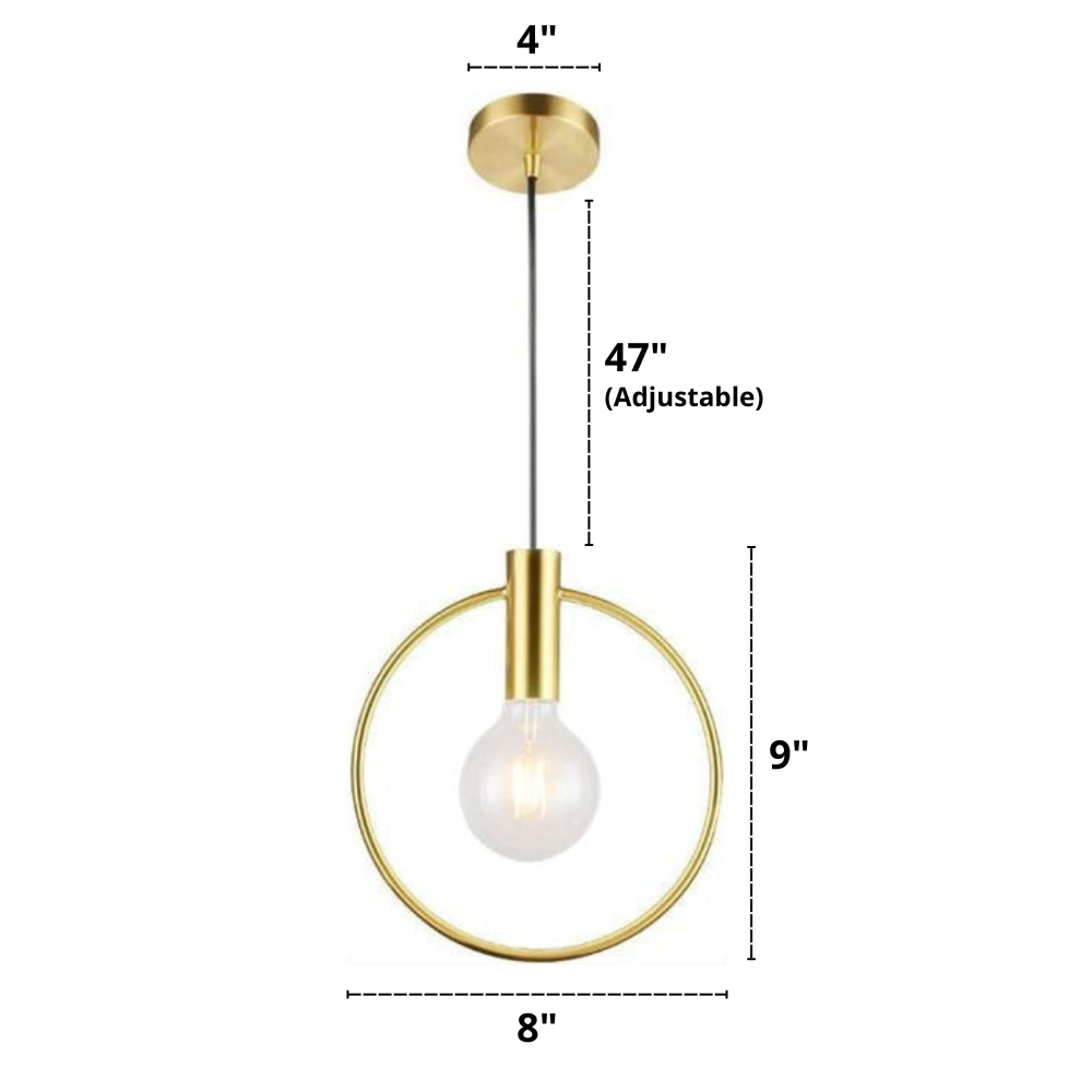 Moderne Frosted Glass Globe Pendelleuchten