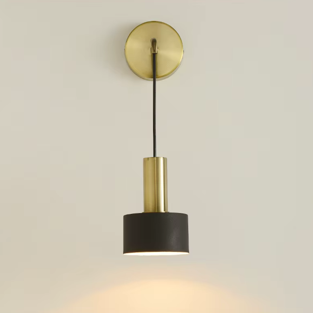 Moderne nordische Wandlampe