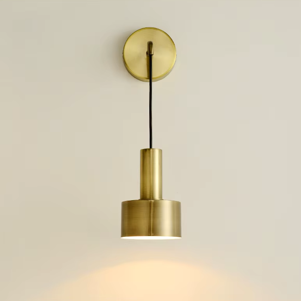 Moderne nordische Wandlampe