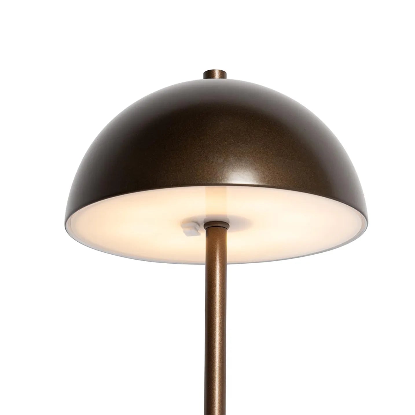 Moderne dimmbare LED kabellose aufladbare Tischlampe