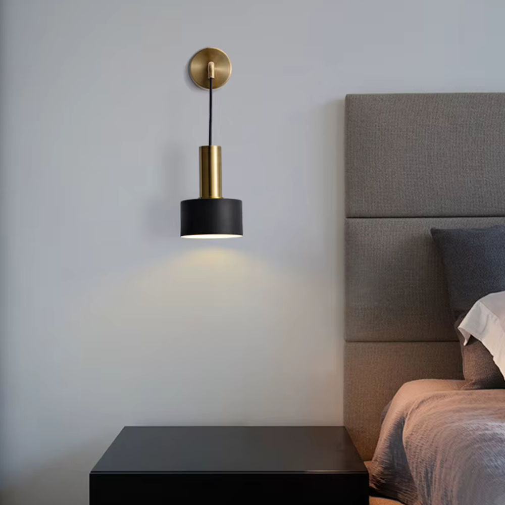 Moderne nordische Wandlampe