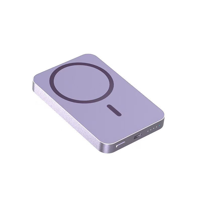Mini Slim Magsafe Power Bank Magnetic Wireless Charger