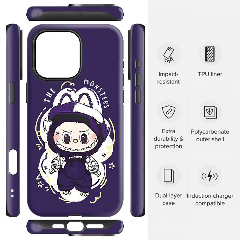 Labubu iPhone Case