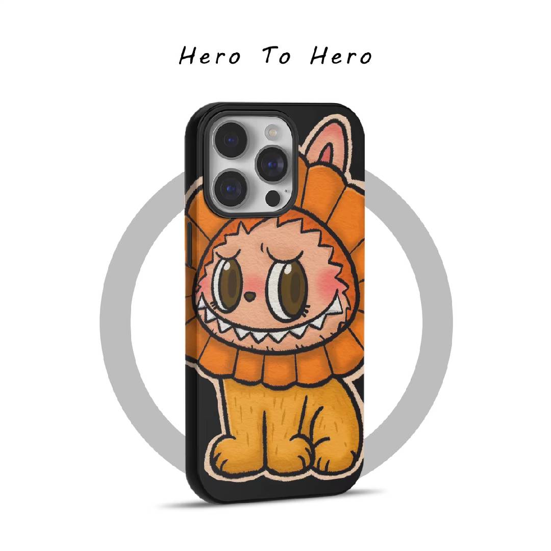 Labubu iPhone Case