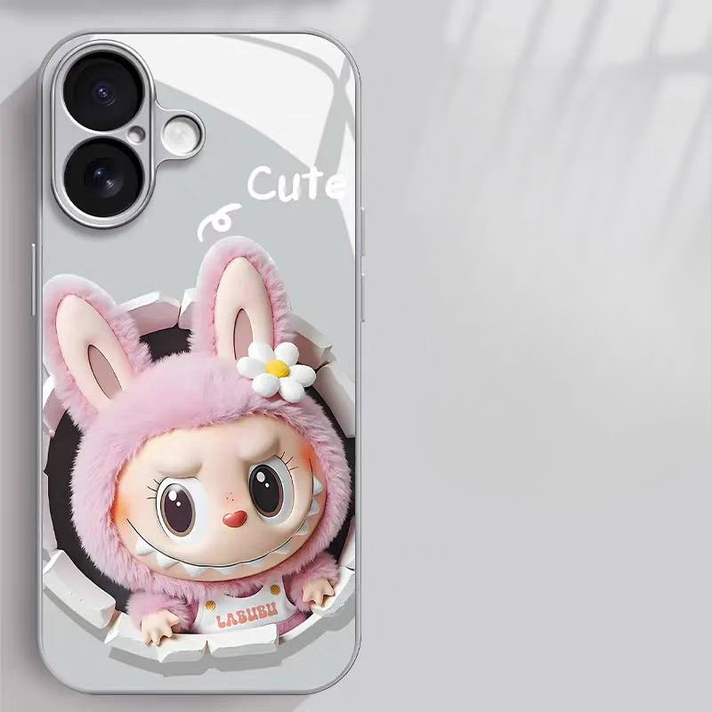 Labubu iPhone Case(Glass)