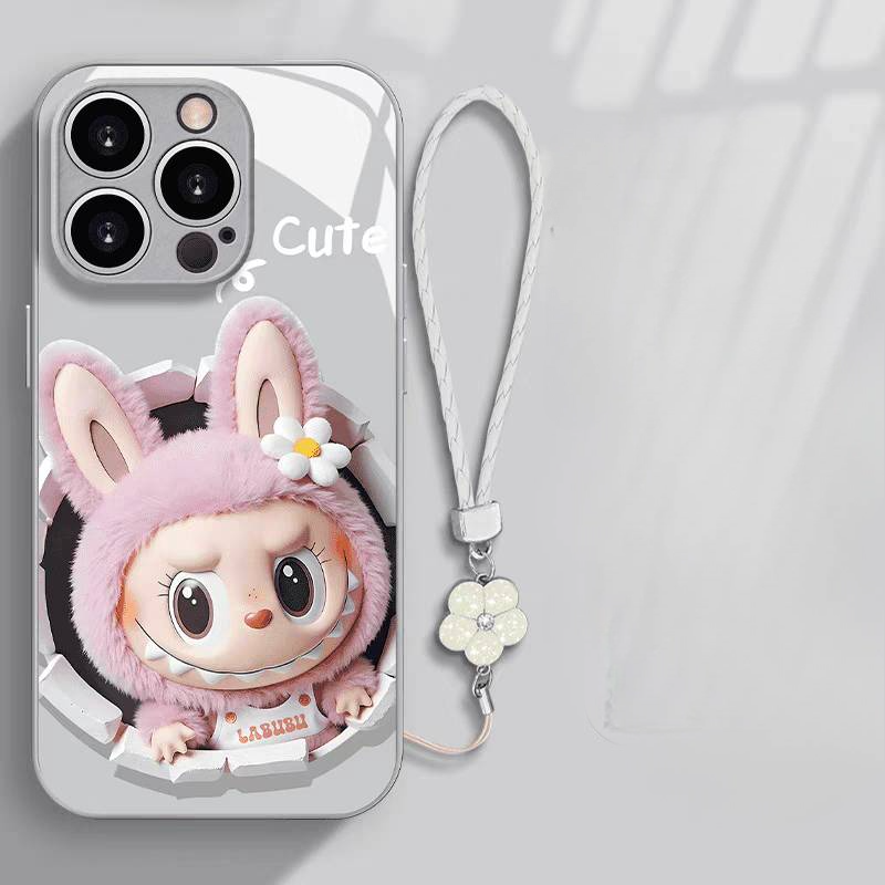 Labubu iPhone Case(Glass)