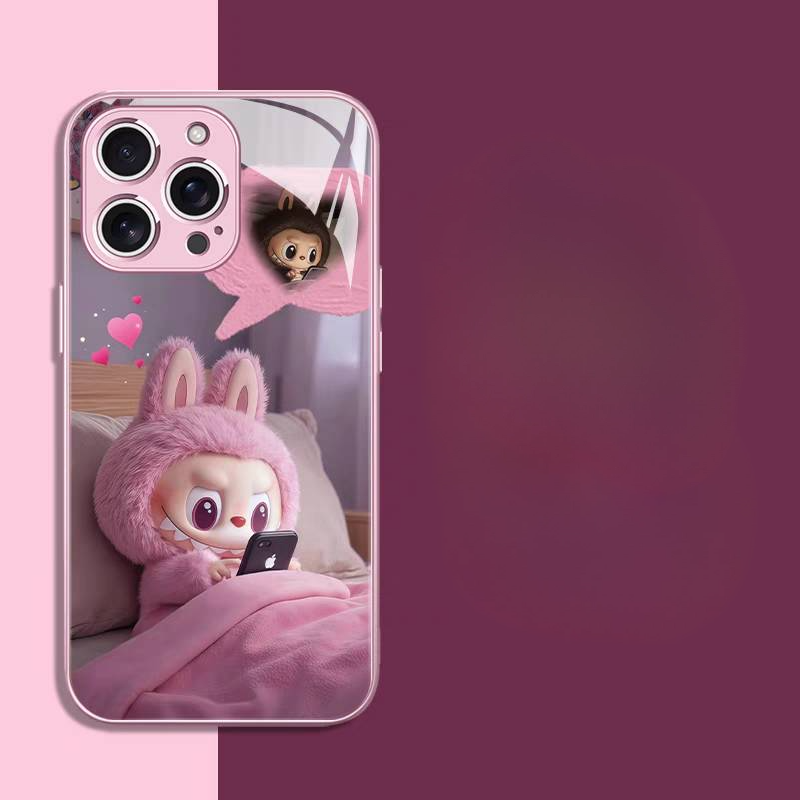 Labubu iPhone Case(Glass)