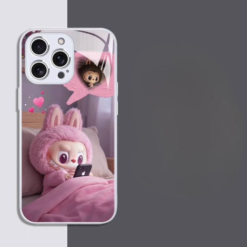 Labubu iPhone Case(Glass)