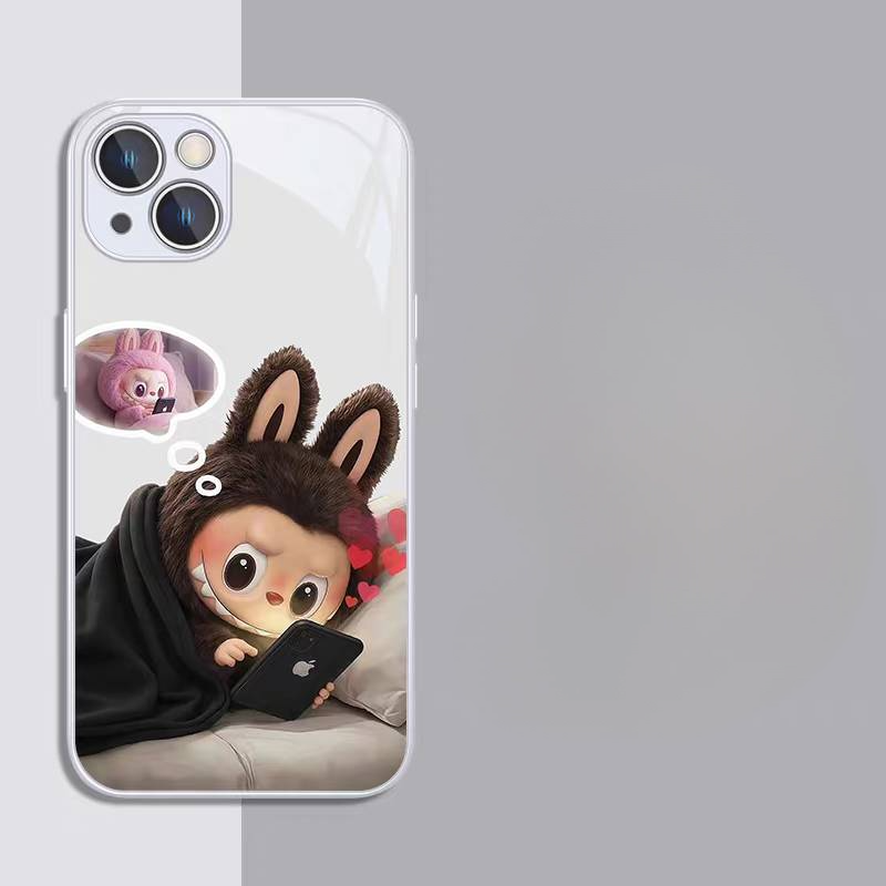 Labubu iPhone Case(Glass)