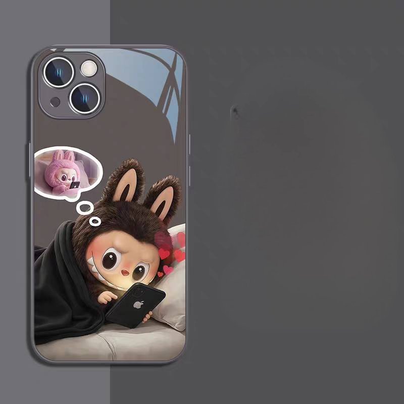 Labubu iPhone Case(Glass)