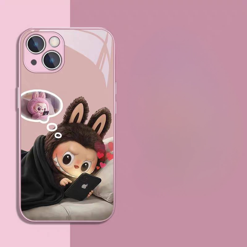 Labubu iPhone Case(Glass)