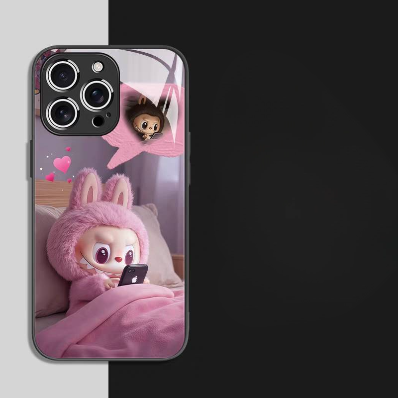 Labubu iPhone Case(Glass)
