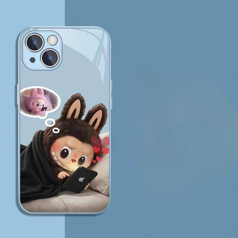Labubu iPhone Case(Glass)
