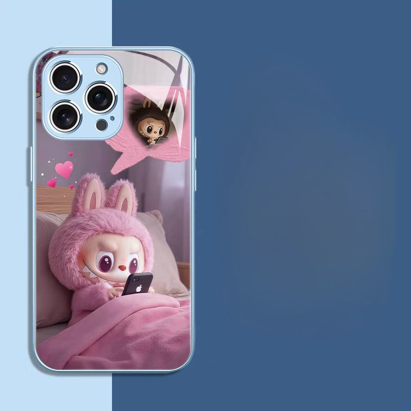 Labubu iPhone Case(Glass)