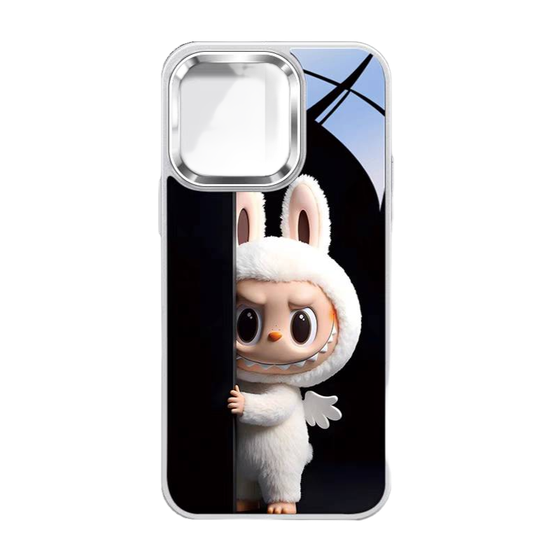Labubu iPhone Case(Glass)