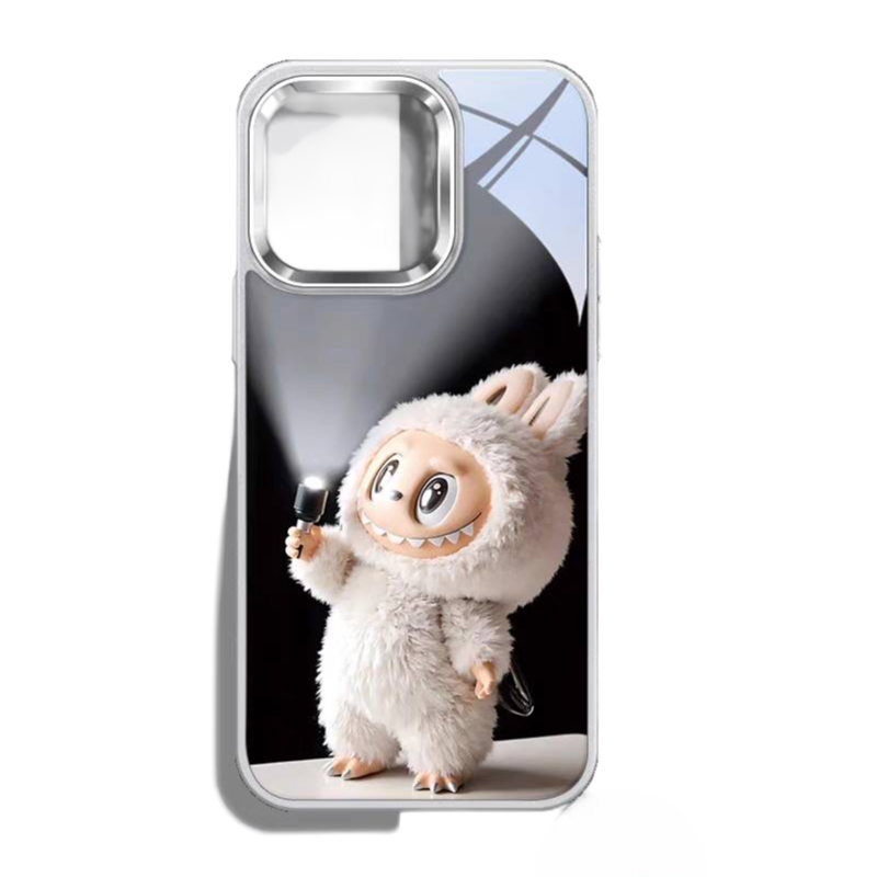 Labubu iPhone Case(Glass)