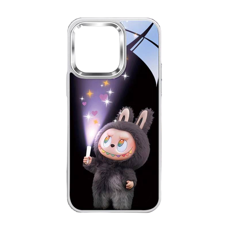 Labubu iPhone Case(Glass)