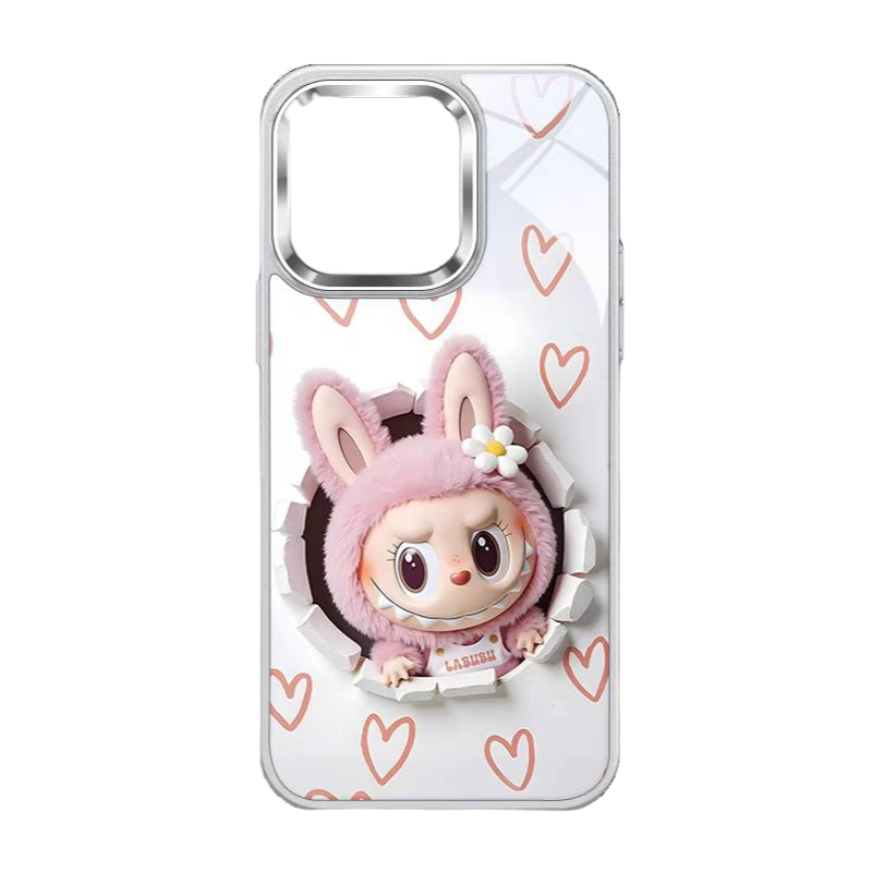 Labubu iPhone Case(Glass)