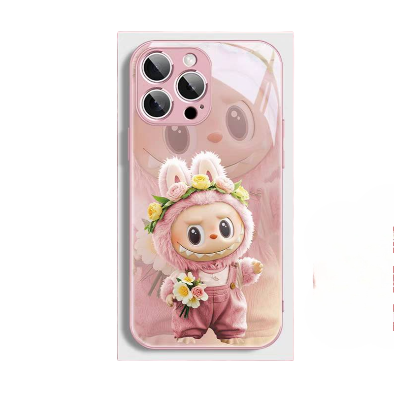 Labubu iPhone Case(Glass)