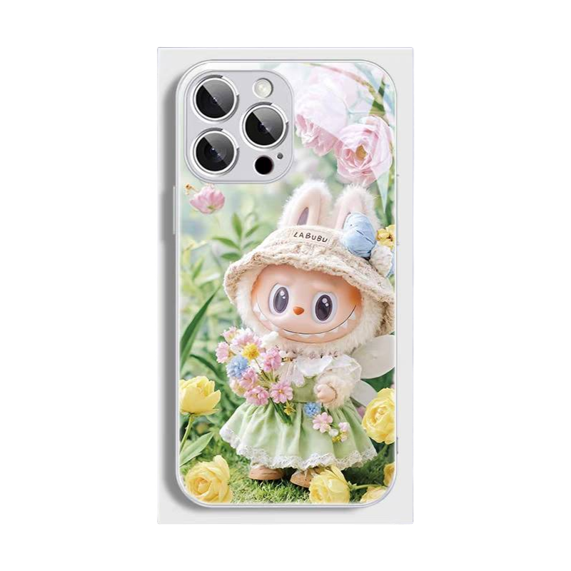 Labubu iPhone Case(Glass)