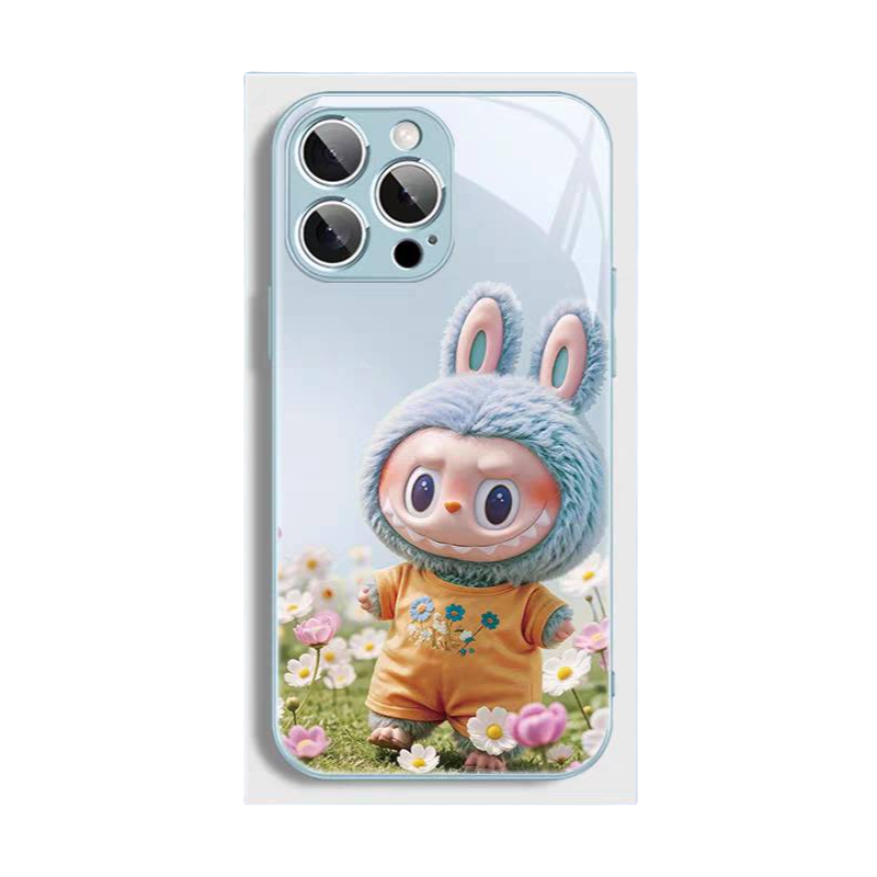 Labubu iPhone Case(Glass)