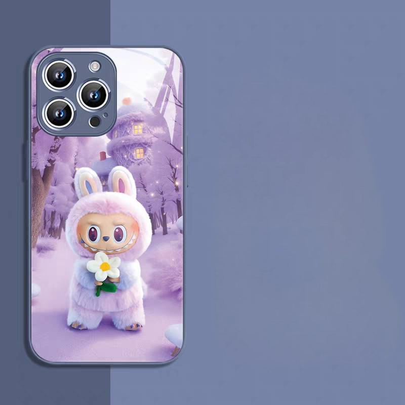 Labubu iPhone Case(Glass)