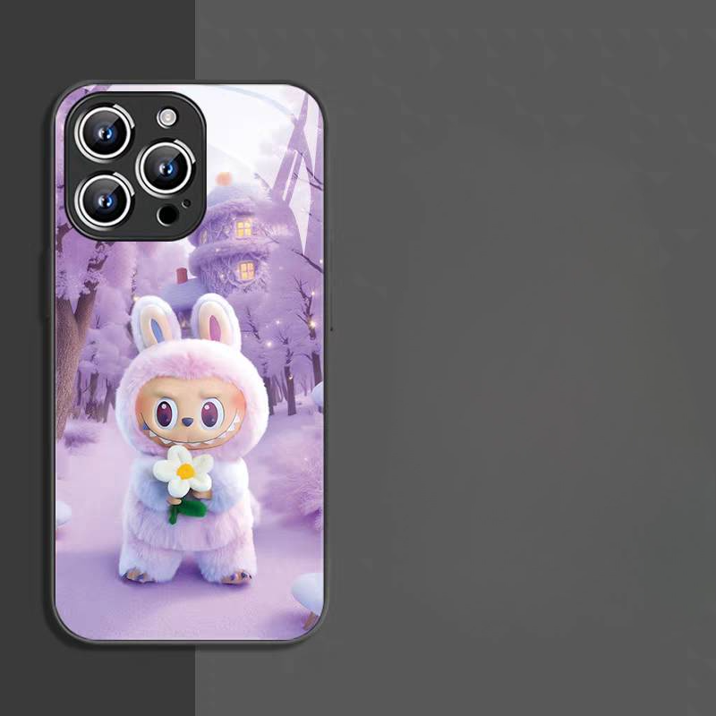 Labubu iPhone Case(Glass)