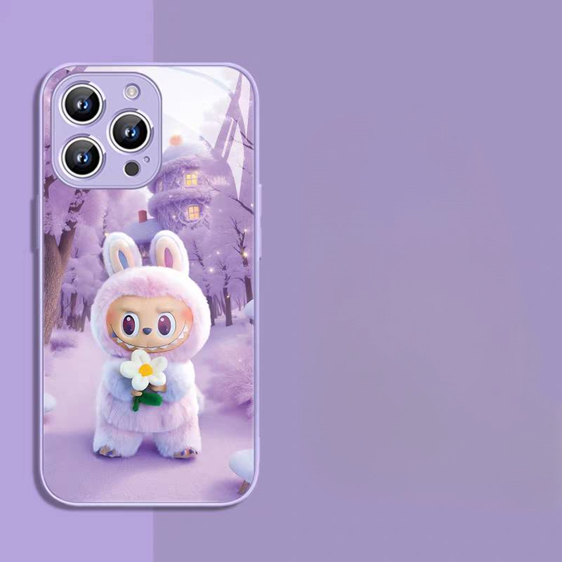 Labubu iPhone Case(Glass)
