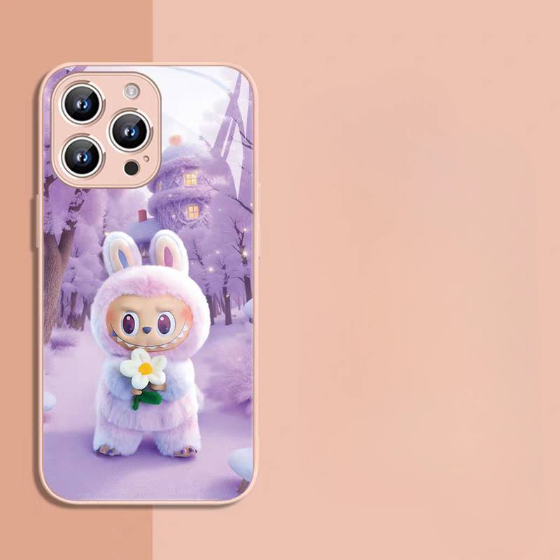 Labubu iPhone Case(Glass)