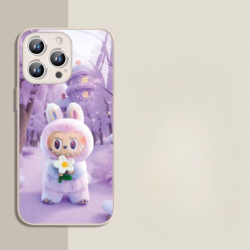 Labubu iPhone Case(Glass)