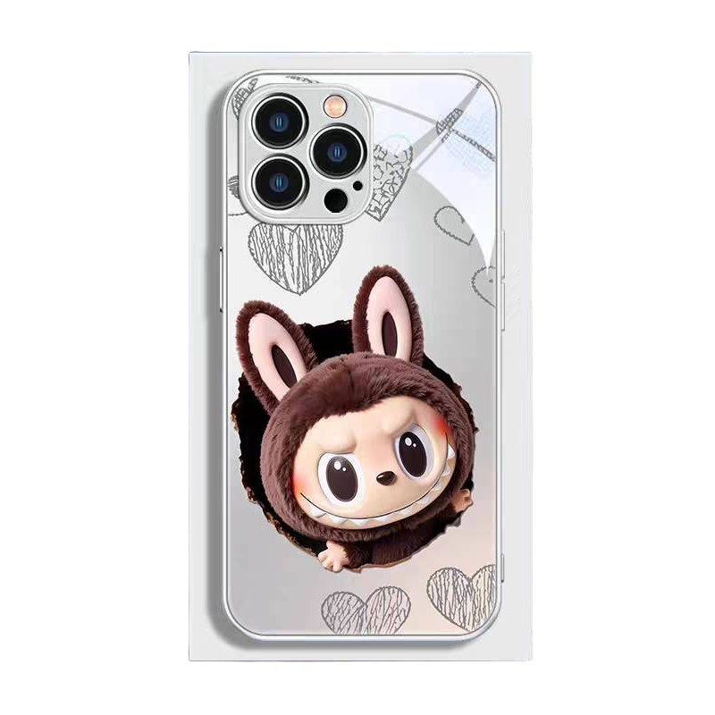 Labubu iPhone Case(Glass)