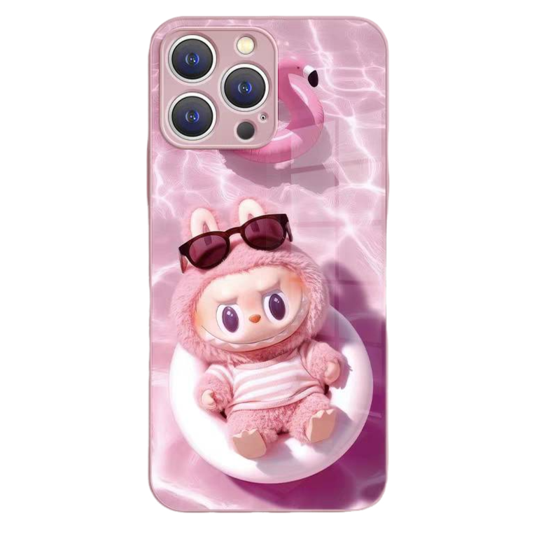 Labubu iPhone Case(Glass)