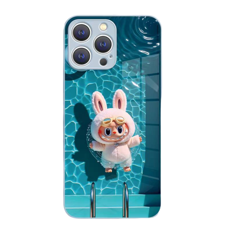Labubu iPhone Case(Glass)