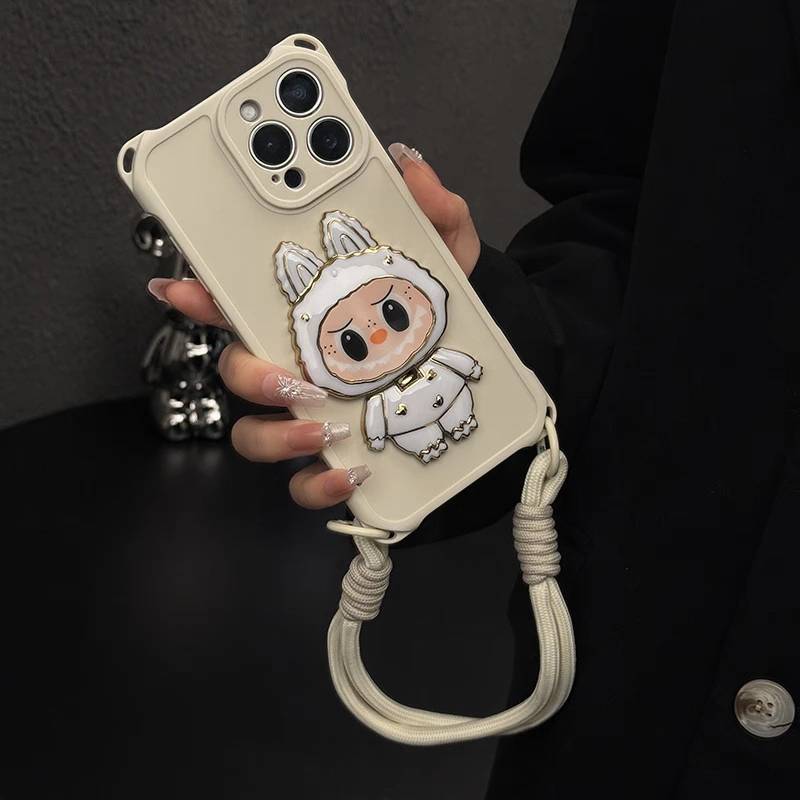 Labubu iPhone Case