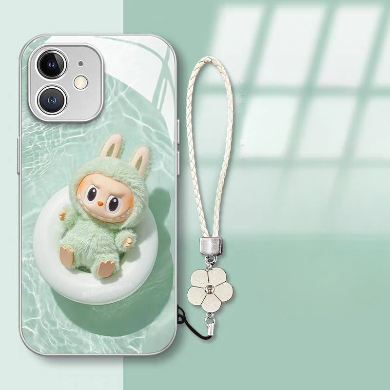 Labubu iPhone Case(Glass)