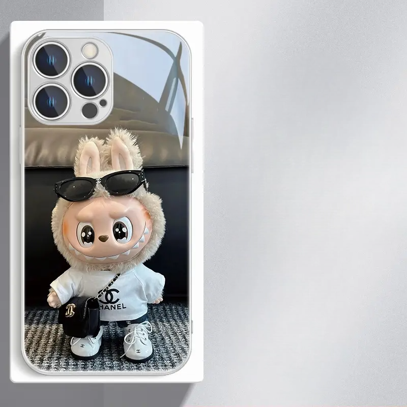Labubu iPhone Case(Glass)