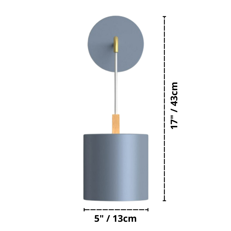 Manning - Hängende Wandleuchten