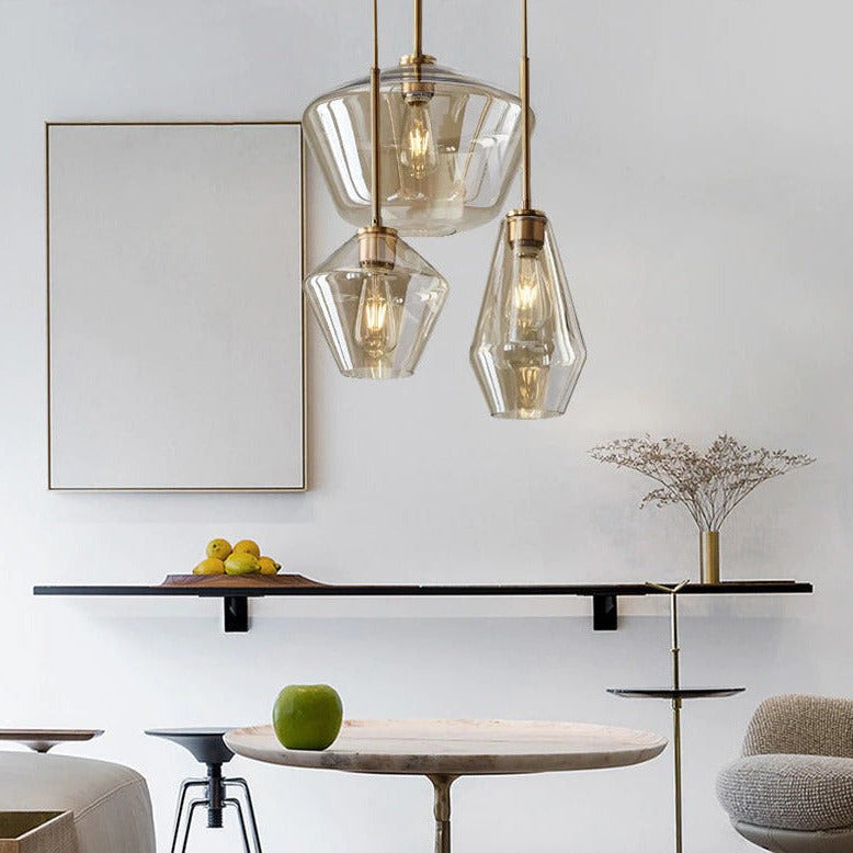 Hackett - Moderne Glas-Pendelleuchten