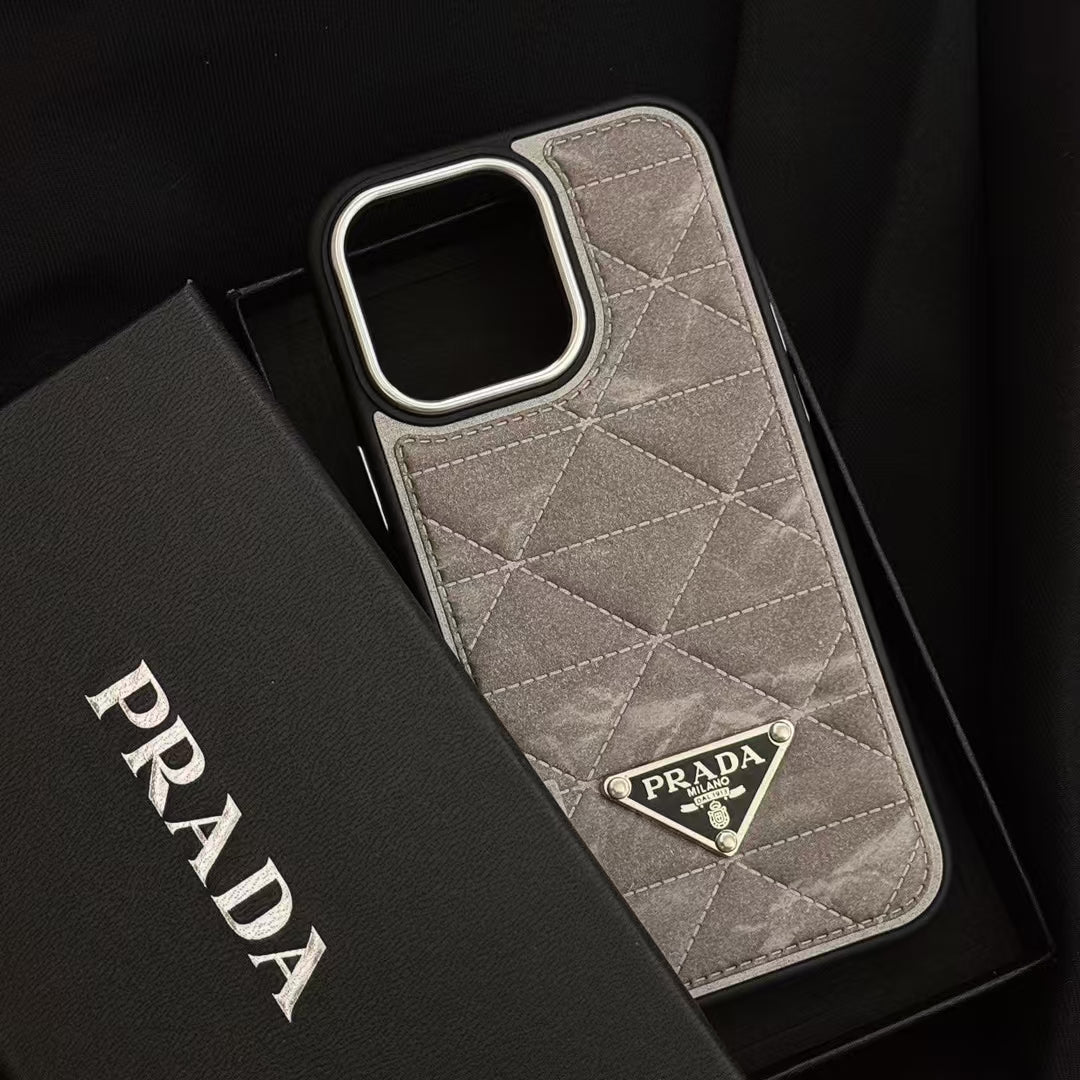 Elegant Prada Apple iPhone Case