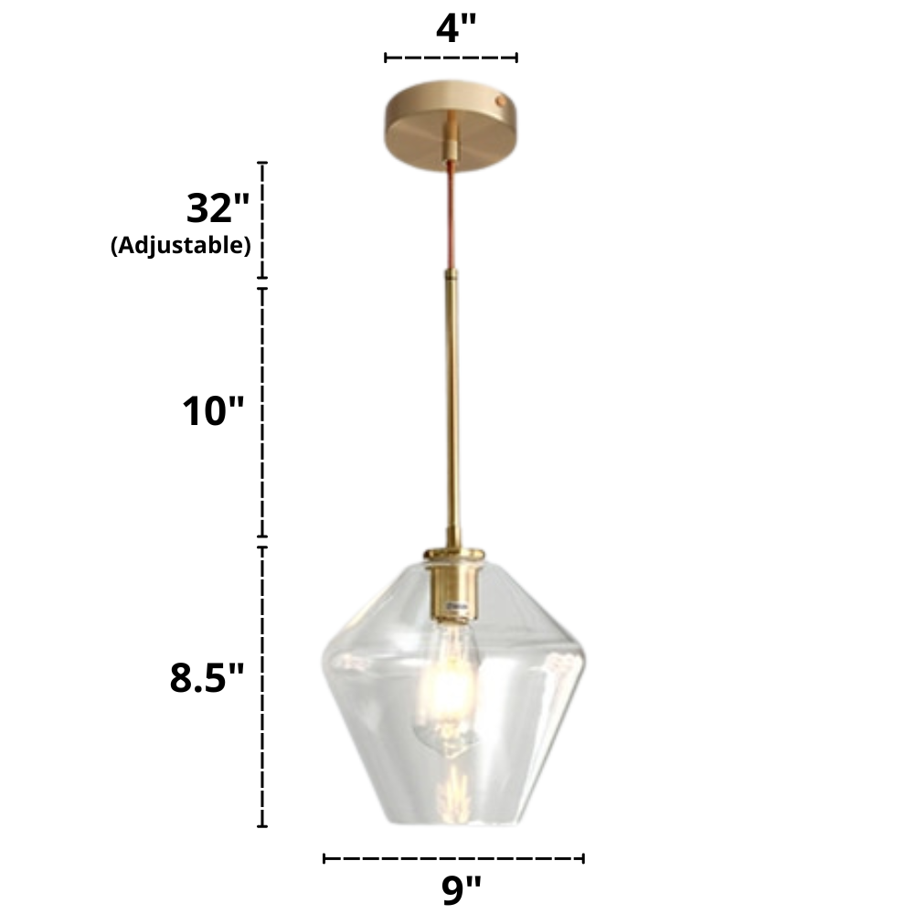 Hackett - Moderne Glas-Pendelleuchten