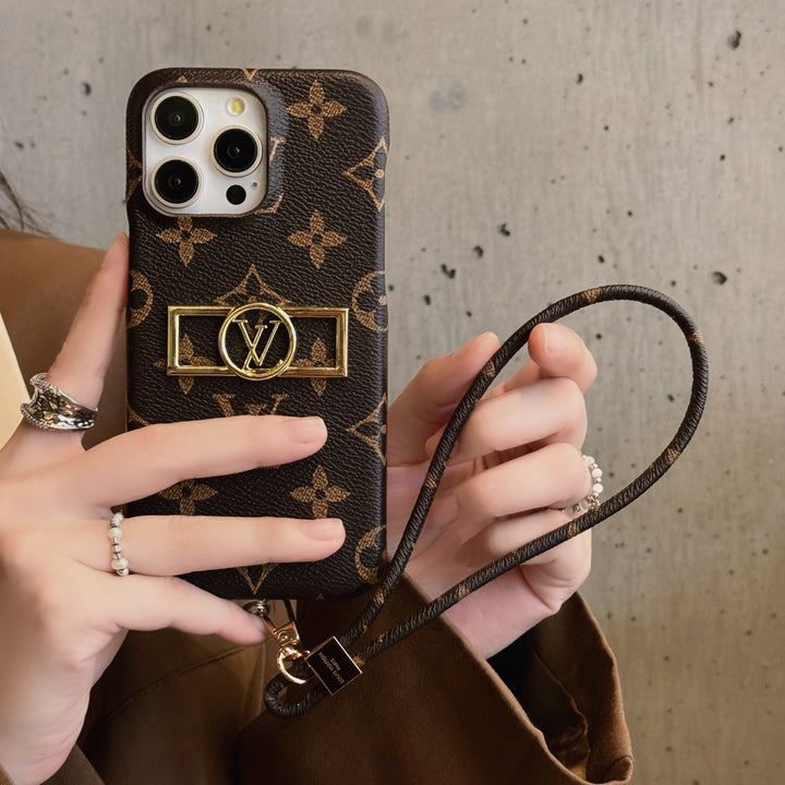 NEW DESIGN CASE WITH CHAIN FOR IPHONE 17 16 15