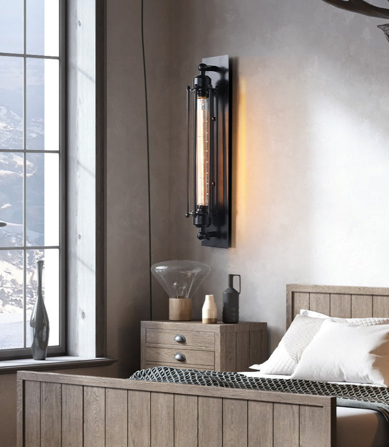 Vintage Wandlampe