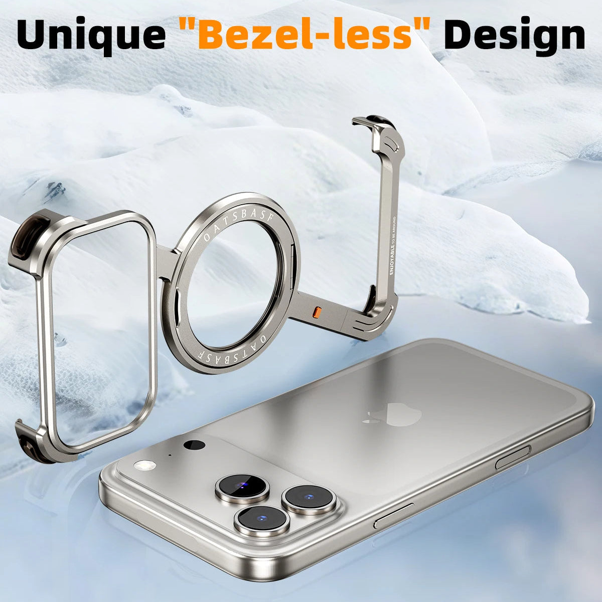 Z Frame Metal Bumper Cover