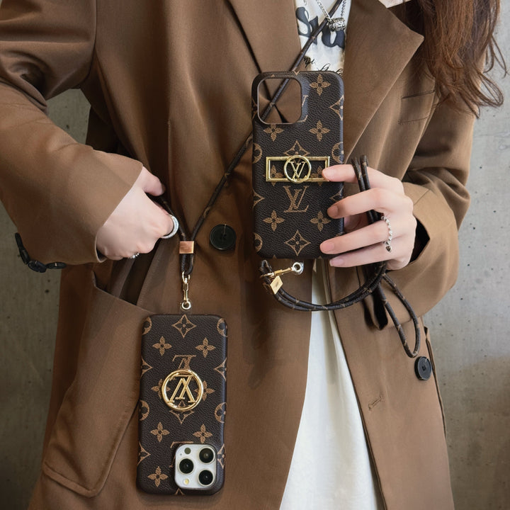 NEW DESIGN CASE WITH CHAIN FOR IPHONE 17 16 15