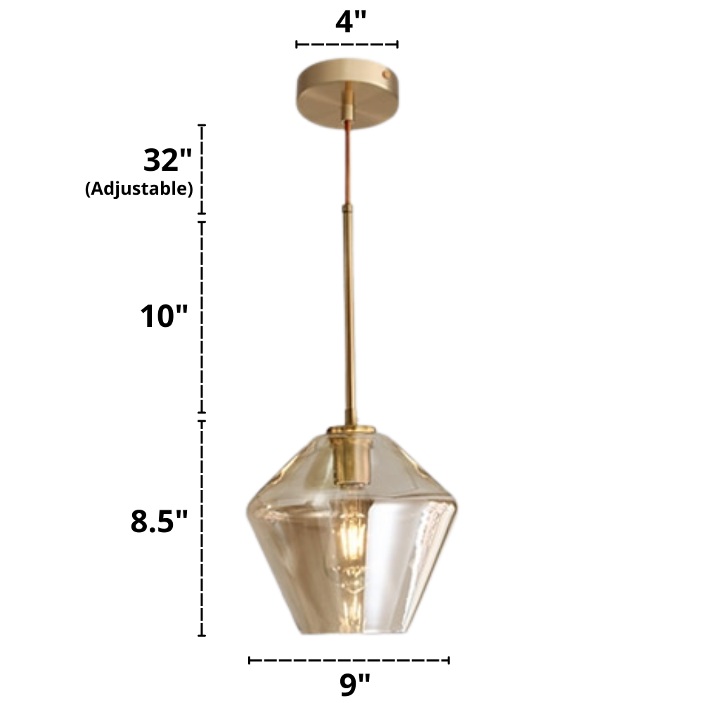 Hackett - Moderne Glas-Pendelleuchten