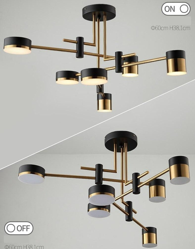 Jax - Moderne Nordic LED Leuchte