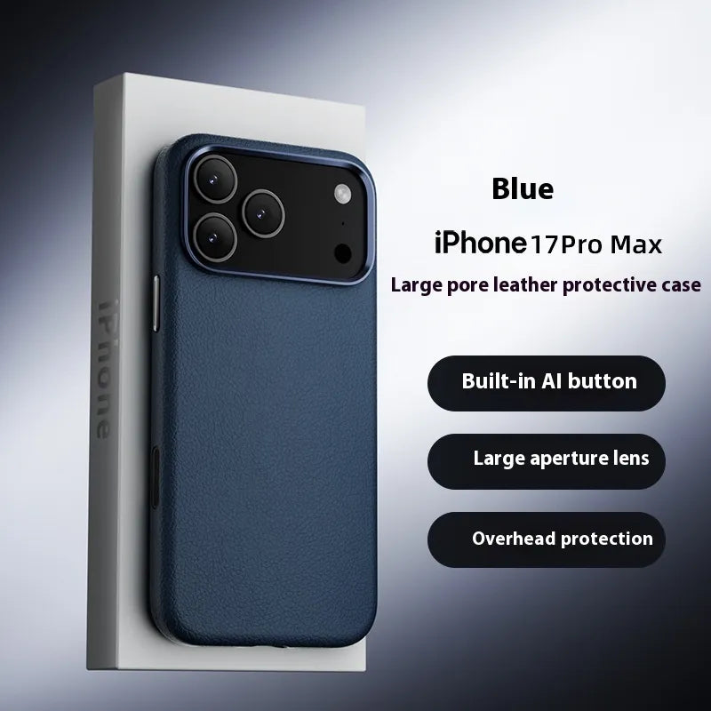 Minimal Leather MagSafe Cover