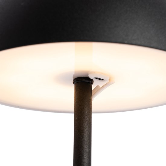 Moderne dimmbare LED kabellose aufladbare Tischlampe