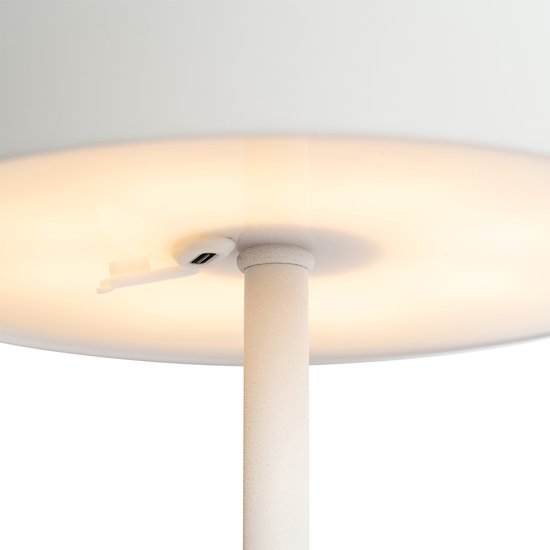 Moderne dimmbare LED kabellose aufladbare Tischlampe